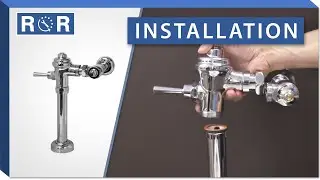 Delany (Flushboy, Rex, Presto) Flushometer | Installation | Repair and Replace