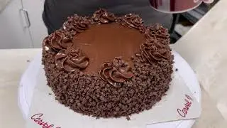 Crazy for Crunchies Cake