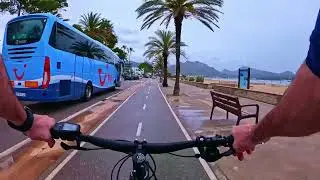 Immersive 4K e-Bike Ride: Experience Majorca in POV