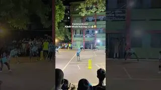 Short-Pitch Tournament | Night Edition | Part 36 🏏 #cricket #shorts #foryou