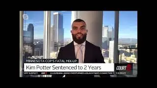 Court TV | Attorney Matthew Barhoma on Kim Potter&rsquo;s short sentence as an &ldquo;opportunity for change&rdquo;