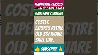 challenge in mainframe #mainframeclasses #ibm #interviewquestions  #database #mainframe