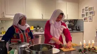 Village Life in Northern Sweden ❄️ Cooking, Family & Simple Living | &ndash;38&deg;C Winter#village  #cooking