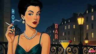 Smoke & Silence | 1940's Saxophone Jazz