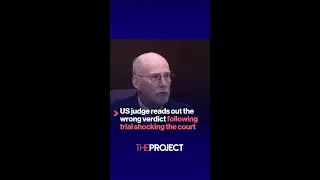 US judge reads out the wrong verdict following trial shocking the court