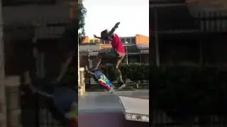Fs HEELFLIP | #skateboarding