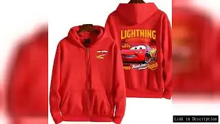 Lightning Mcqueen Cars Men Zippered Hoodie Cartoon Anime Women Hoodie 2025 New Fashion Couple leisur