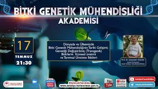 Bitki Genetik Mühendisliği Akademisi-1 Dünyada ve Ülkemizde Bitki Genetik Mühendisliğinin Tarihi Gel