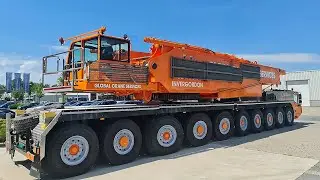 The INCREDIBLE and IMPRESSIVE ADVANCED Crane Technology That You never thought existed