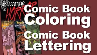 Coloring and Lettering Comics by Gary Scott Beatty: 3 Styles