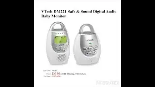 ☼☼☼ Baby Monitor ☼☼☼ - Best Safe & Sound Digital Audio Baby Monitor Review 2016