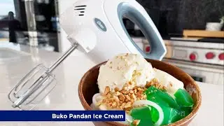 Oster Easy Homecooking - Buko Pandan Ice Cream