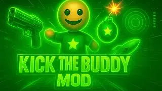 Update! Kick the Buddy 2025 🎯 Mod APK ✅ Unlimited Money, Gems & All Weapons Unlocked Free