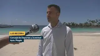 Las playas de Mog&aacute;n podr&iacute;an dividirse en sectores