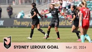 Angel City FC | Sydney Leroux Header Goal