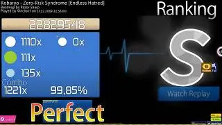 osu! Catch Zero-Risk Syndrome [Endless Hatred] HD FC