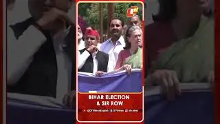 INDIA Bloc Continues Protest Against SIR Outside Parliament