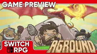 SwitchRPG Previews - Aground - Nintendo Switch Gameplay