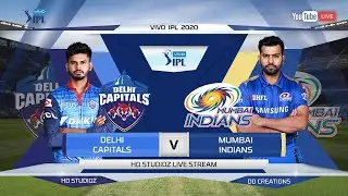 🔴🎮HD STUDIOZ IPL 2020 MATCH NO 26:- MI VS DC!!!