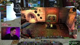 ТЕСТ ПМШ ГЕР В СИНЕМ ШМОТЕ / Uwow Pandaria (05.07.2023)