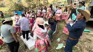 Gran Santiago familia Bonifacio - Roca - Pamuri. Pampas. Tayacaja Mariflor Gómez 
