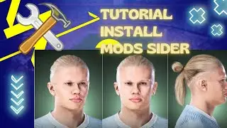 Tutorial Install Mods Sider Efootball Pes 2021 (Sider Version)