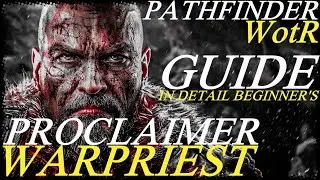 Pathfinder: WotR - Proclaimer Warpriest Starting Build - Beginner's Guide [2021] [1080p HD]