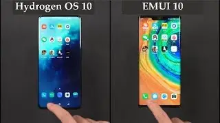 EMUI 10 VS Hydrogen OS 10 ||【Known Mobile】