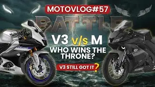 MotoVlog #57 | The Drag Battle on Sunday Ride | #motovlog #patiala