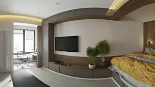 vr 360 DS Max Corona Render студия трава 40421