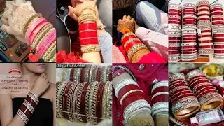 Top100 chooda designs for bridal // Chooda collection // Latest chuda Bangles !! Bangles