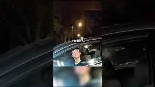 CRAZY WOMAN YELLING AT COP😱