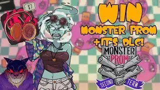 Monster Prom Game & DLC GIVEAWAY! + Route Guide - Locket of Winston Montgomery