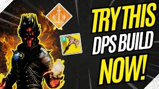 Самый безумный билд для Чернокнижника в этом сезоне в Destiny 2, ориентированный на нанесение урона.