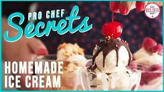 Gemma&rsquo;s 5 Pro Chef Secrets to the Easiest Homemade Ice Cream