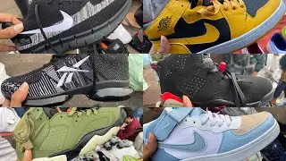 DELHI CHOR BAZAR SHOE MARKET | BRAND’S ON ROAD🤩