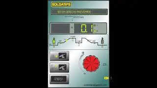 TIG PULSADO Configuración #soldador #soldadura #welding