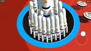 Hole.io - MAX LEVEL Gameplay! NEW GAME! #holeio 