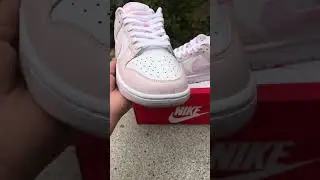 Nike Dunk Low Pink Paisley Unboxing