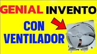 ✅️GENIAL INVENTO CON PEQUE&Ntilde;O VENTILADOR DE MICROONDAS 
