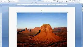 Text wrapping in Ms Word
