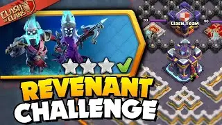 Easily 3 Star the Revenant Royalty Challenge (Clash of Clans) 2023