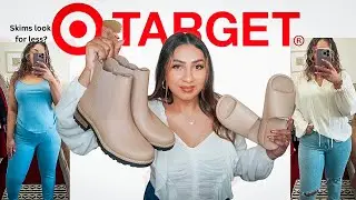 WHAT'S NEW AT TARGET | TRY ON HAUL + HOME & BEAUTY | SIZE 12 | ARAPANA SADEO