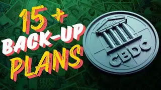 15 + Back-up Plans Countries to Escape CBDCs | Cash Friendly CBDCs | Countries to Escape CBDCs