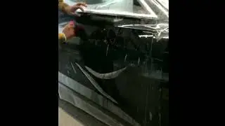 Audi A6 Top Modal. paint protection film. TPU Film. FuLL Body PPF.  9911662323