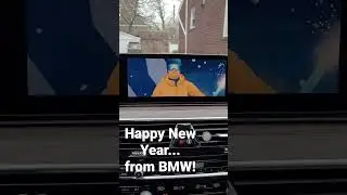 Happy New Year video from my BMW!
