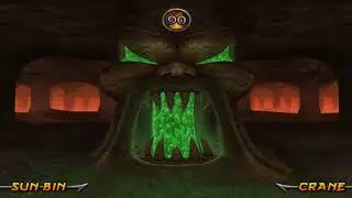 Mortal Kombat Armageddon - Лестница - Kabal (1)