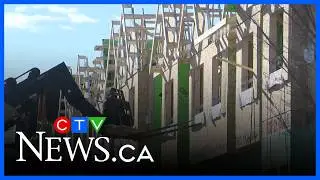 Calgary's record housing development