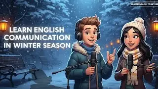 Speak English in Winter | Daily Use Sentences for Winter Season ❄️