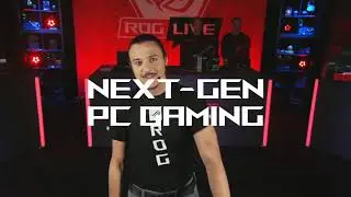 After movie ROG Live - Next-Gen PC Gaming